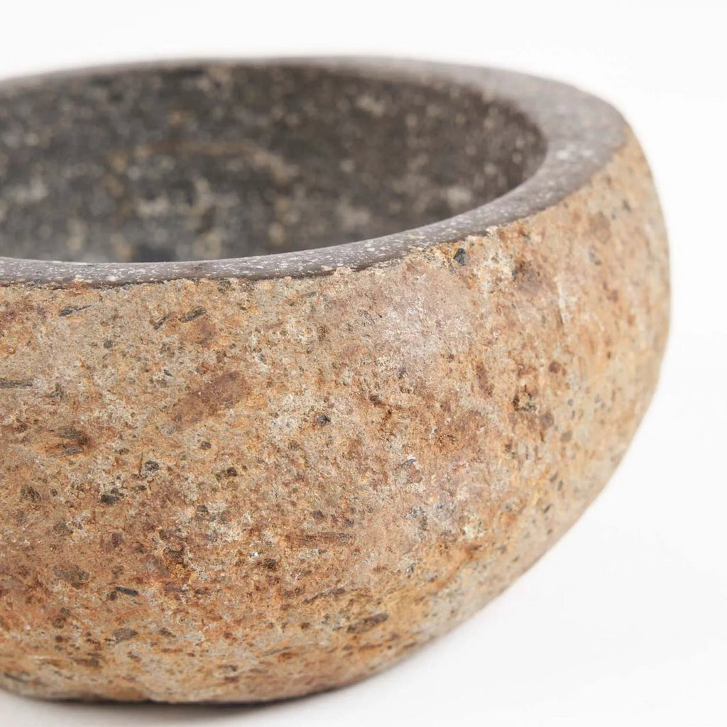 RIVER STONE BOWL - 14cm