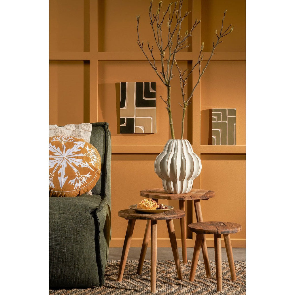 BOLD HOCKER AUS HOLZ