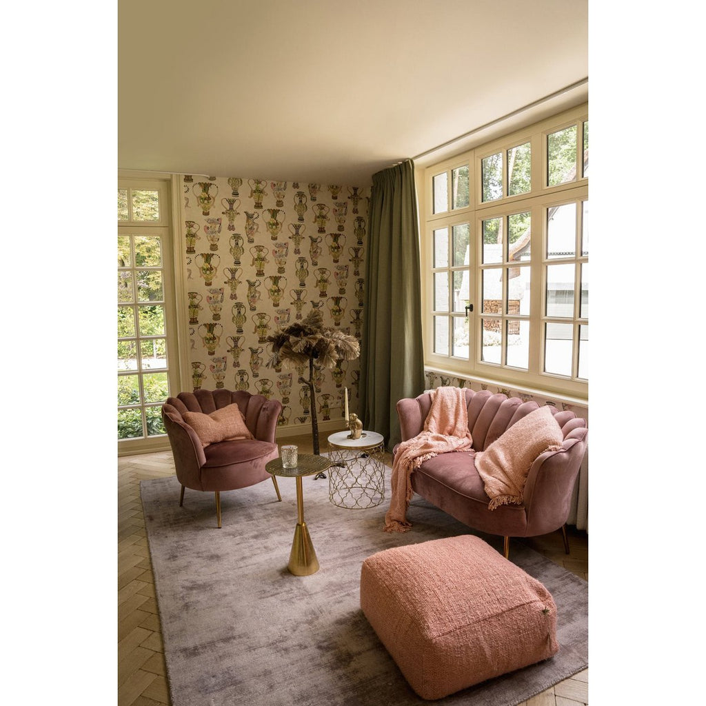 MESSING BEISTELLTISCH KROKO