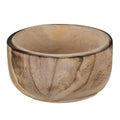 SERVIERSCHÜSSEL AUS HOLZ - 28cm