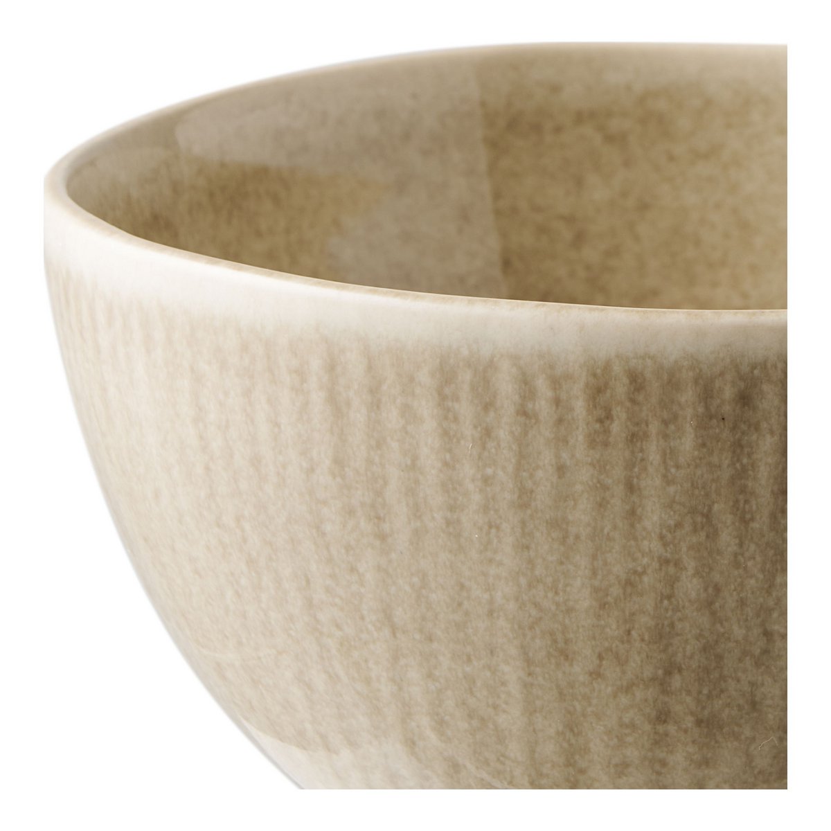 VIOLA KERAMIKSCHÜSSEL BEIGE - 14cm (4 Stk.)