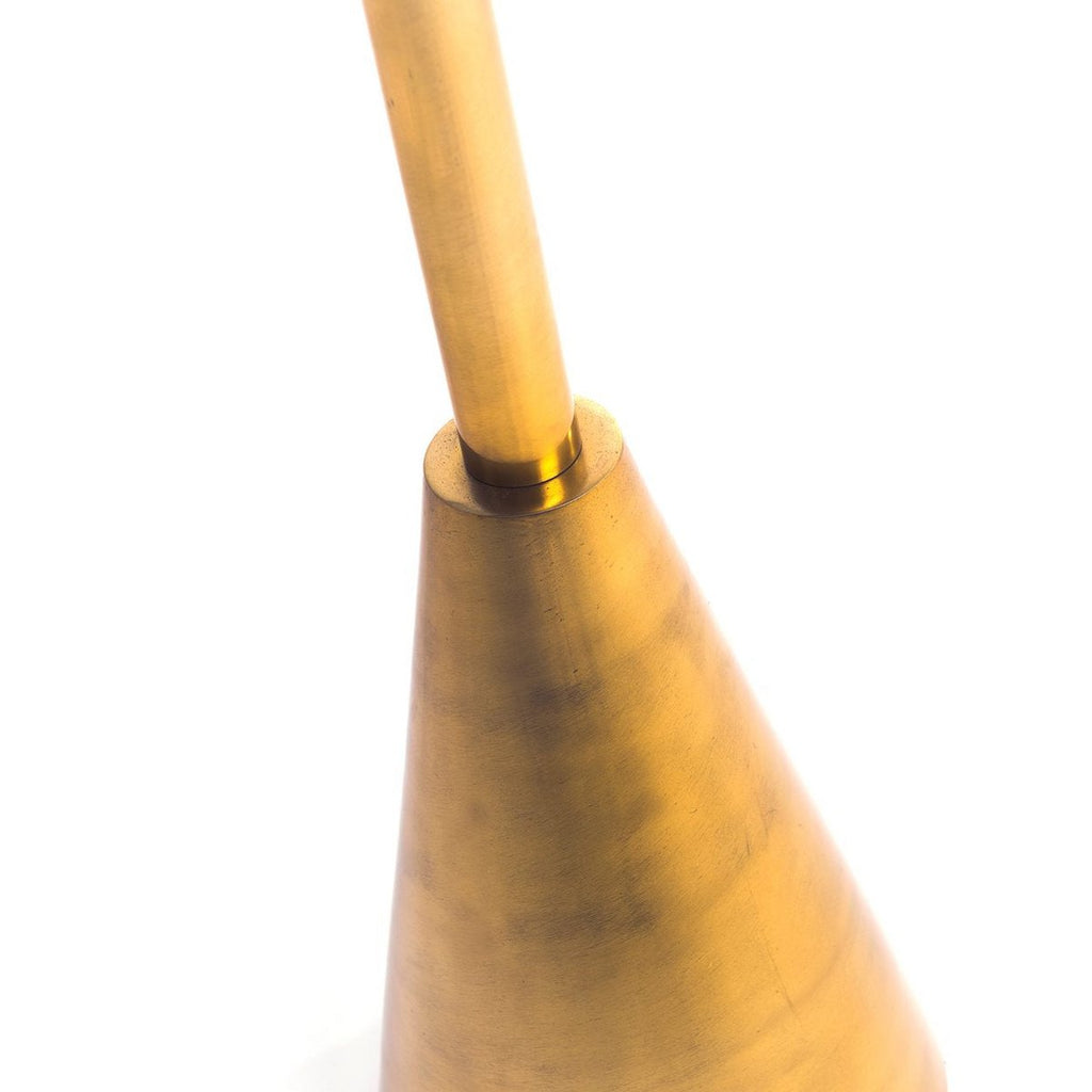 MESSING BEISTELLTISCH KROKO