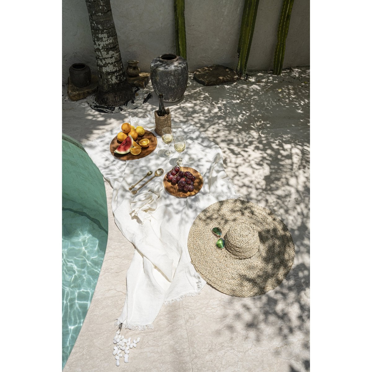 PLAYA HUT AUS WASSERHYAZINTHE