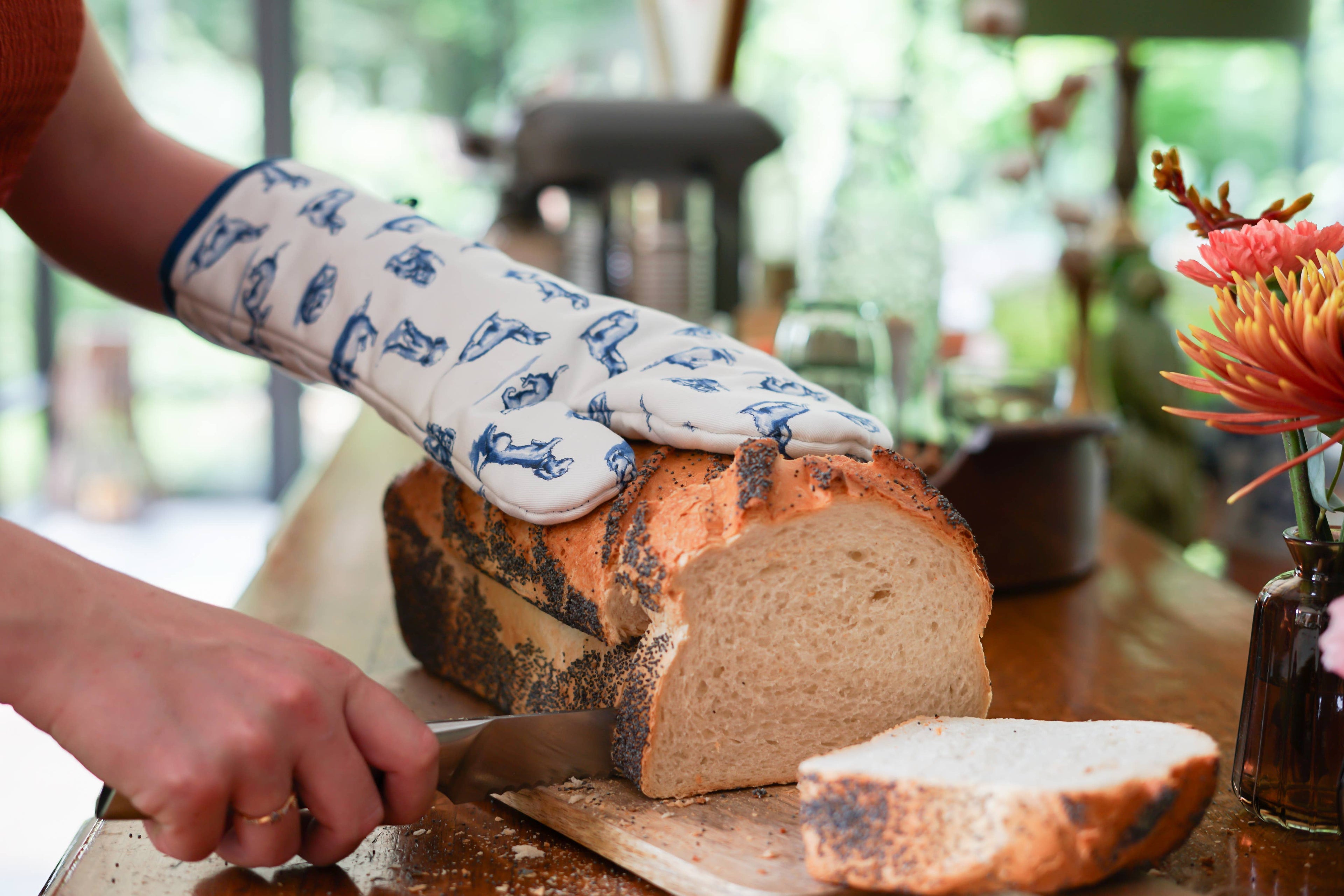 OFENHANDSCHUH DACKEL