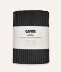 SNOZY HUNDEBETT WECHSELBEZUG CORD (SCHWARZ)