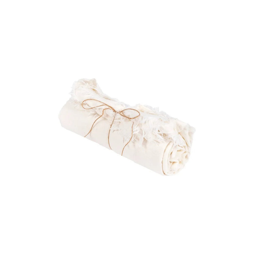 LEINENTISCHDECKE (WEIß) - 150x250cm