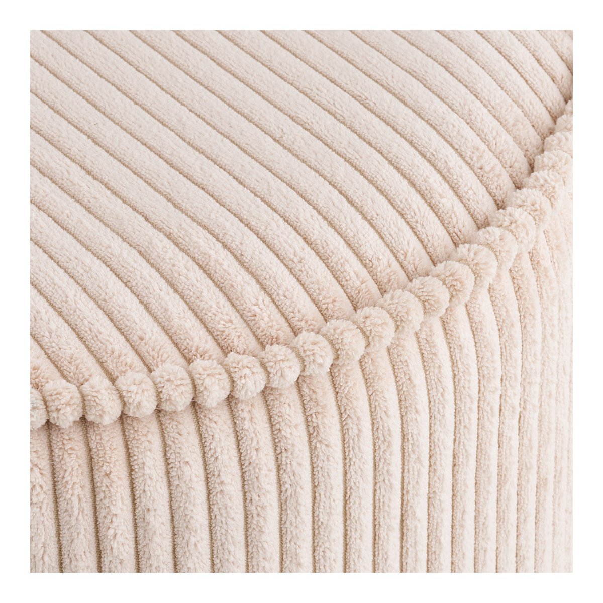 KORD POUF (BEIGE)