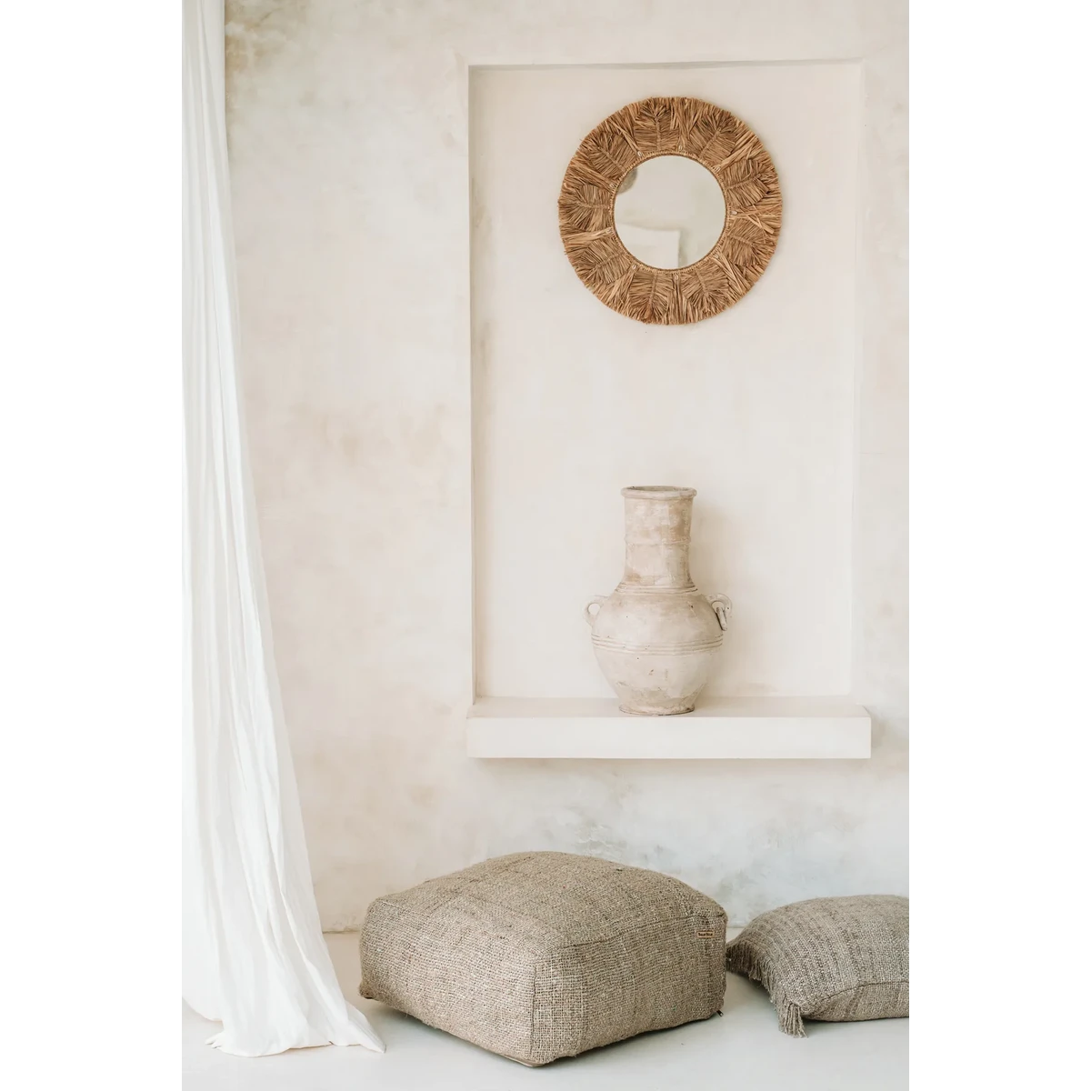 PALMENSPIEGEL - Ø60cm