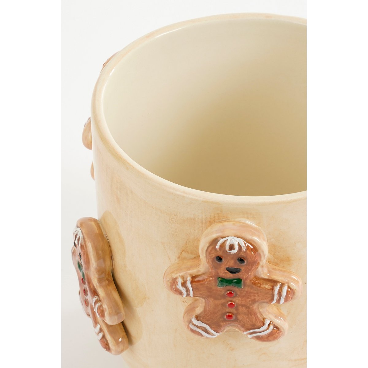 BLUMENTÖPFE MIT WEIHNACHTSDESIGN - Ø17cm (2 Stk.)