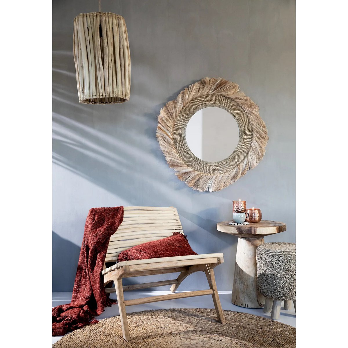 WASSERHYZINTHENTEPPICH - 150cm