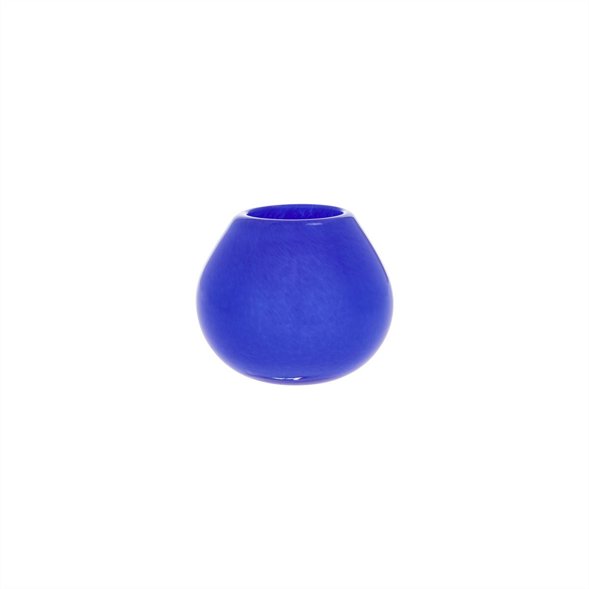 KOJO VASE/TEELICHTHALTER (BLAU)