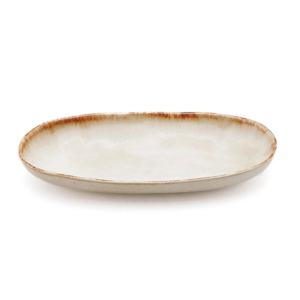CASCAIS OVALER TELLER - 24cm