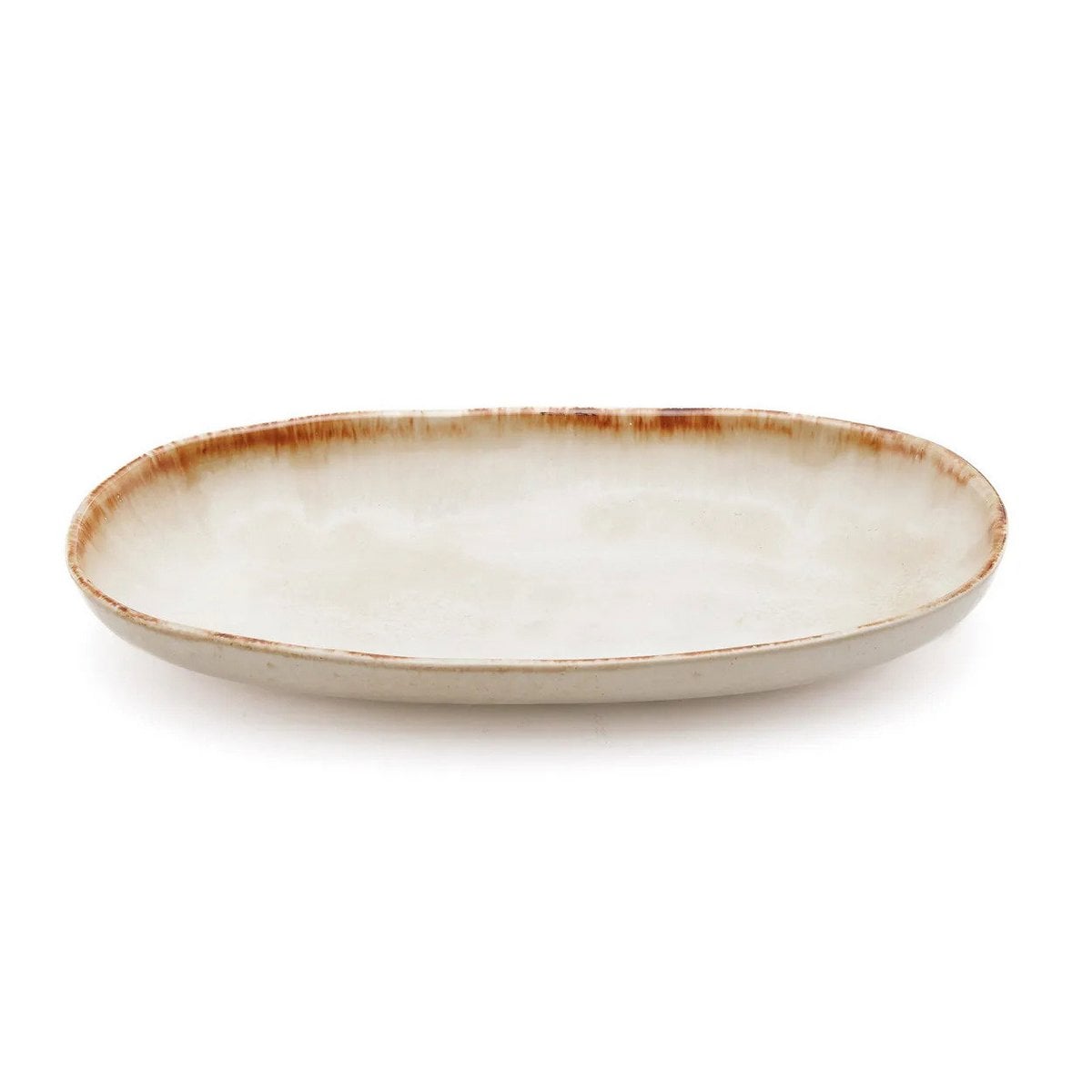 CASCAIS OVALER TELLER - 24cm
