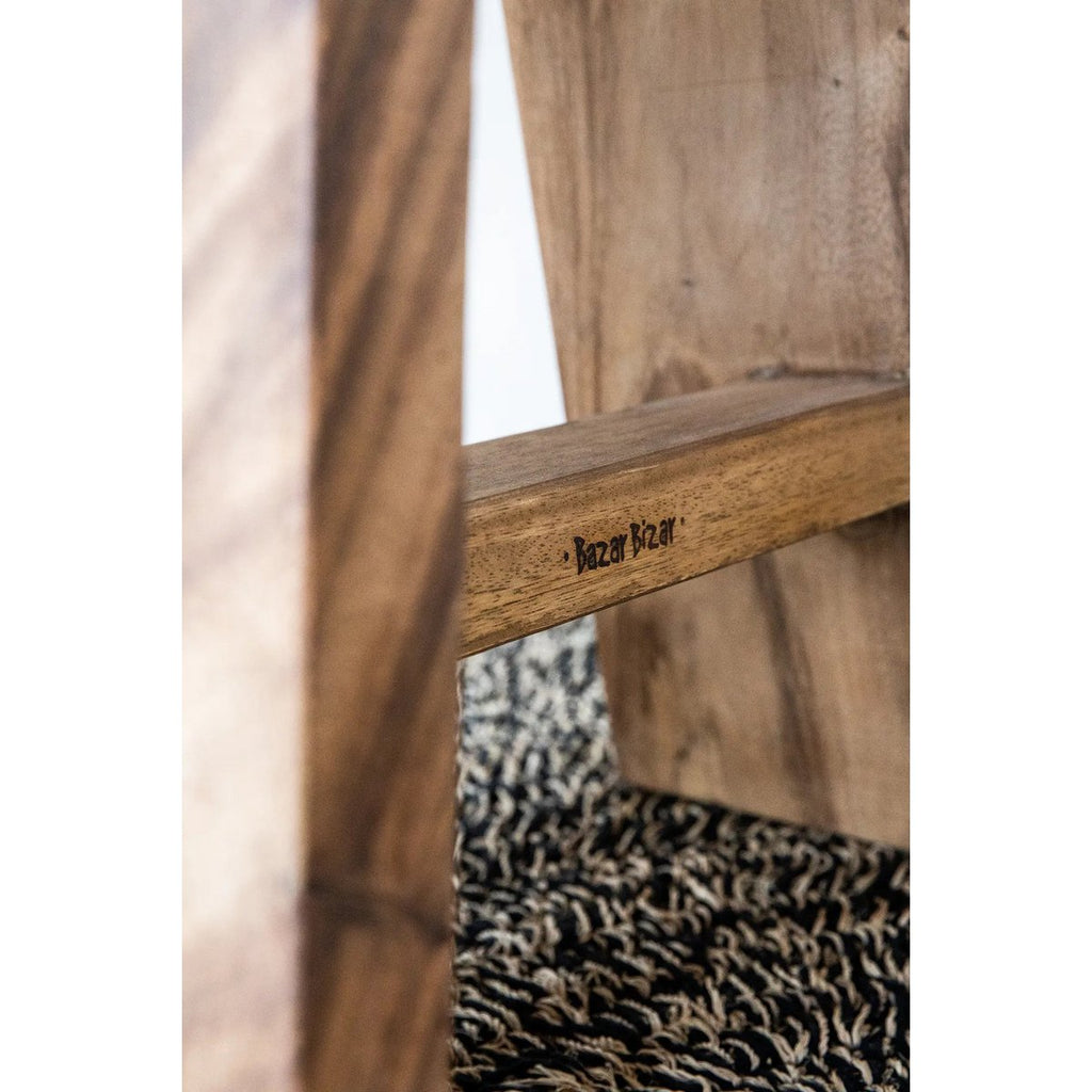 SEEGRASTEPPICH (NATURSCHWARZ) - 100cm