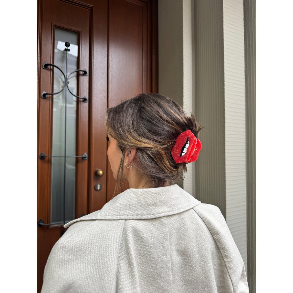 HAARKLAMMER - LIPPEN