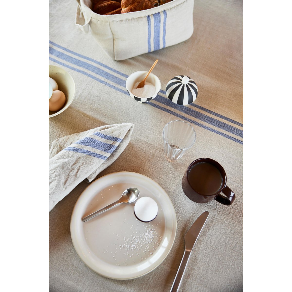 TOPPU BONBONNIERE (SCHWARZ/WEIß)