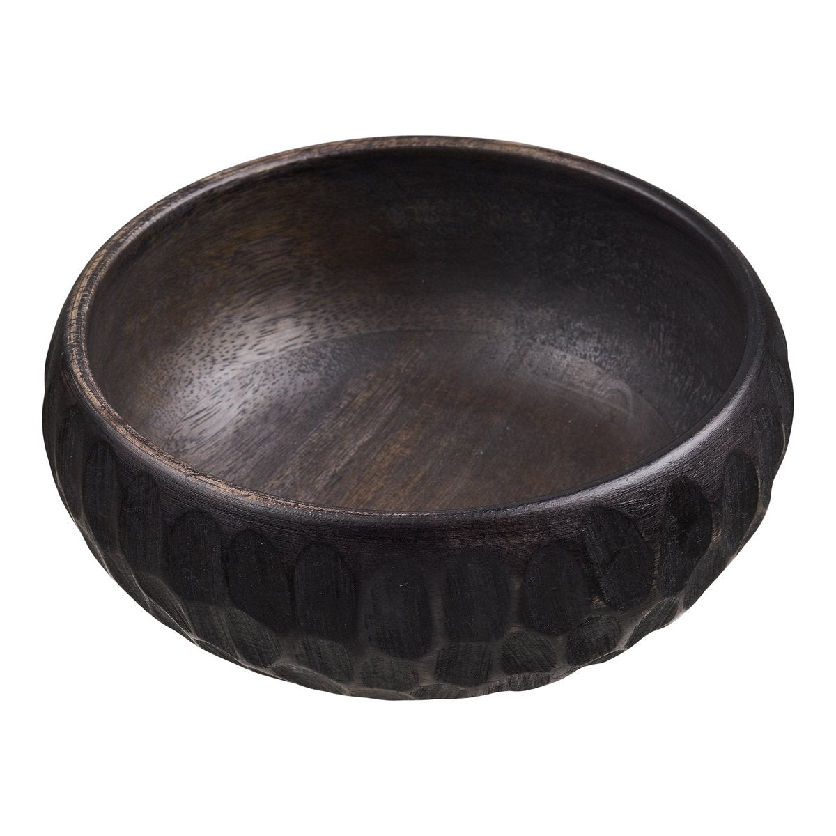 AJRA SCHÜSSEL AUS MANGOHOLZ - Ø 15cm