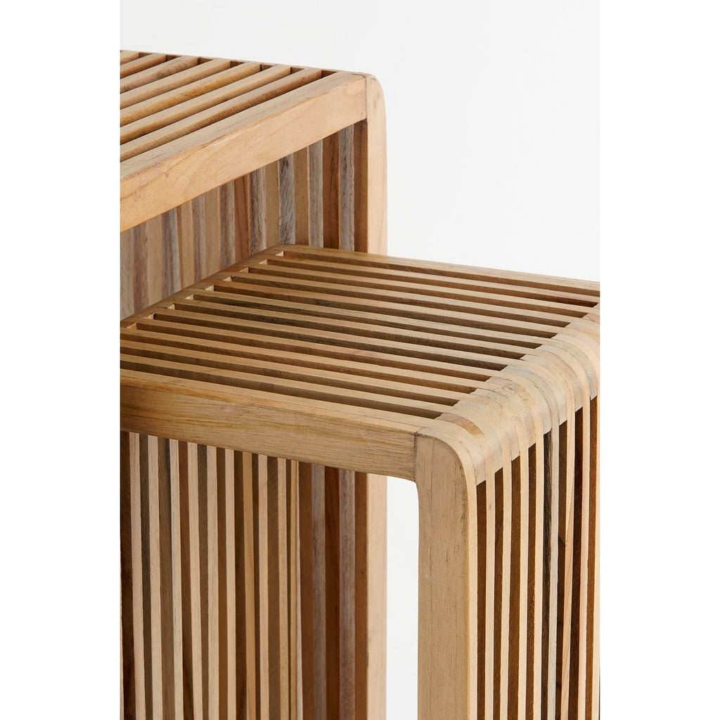 YONKER PFLANZTISCHE AUS RCYCELTEM HOLZ (2 Stk.)