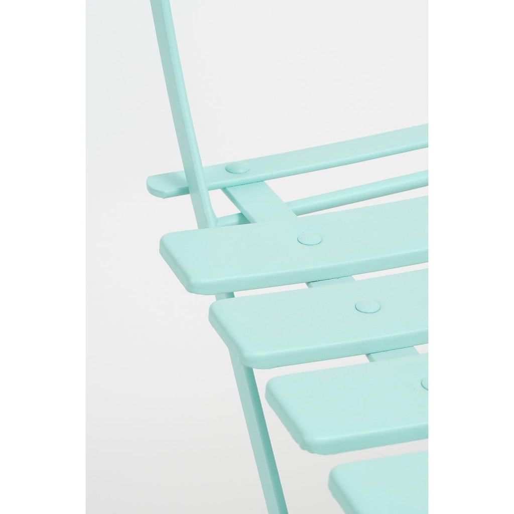 LAURENCE BISTRO-SET (HELLBLAU)