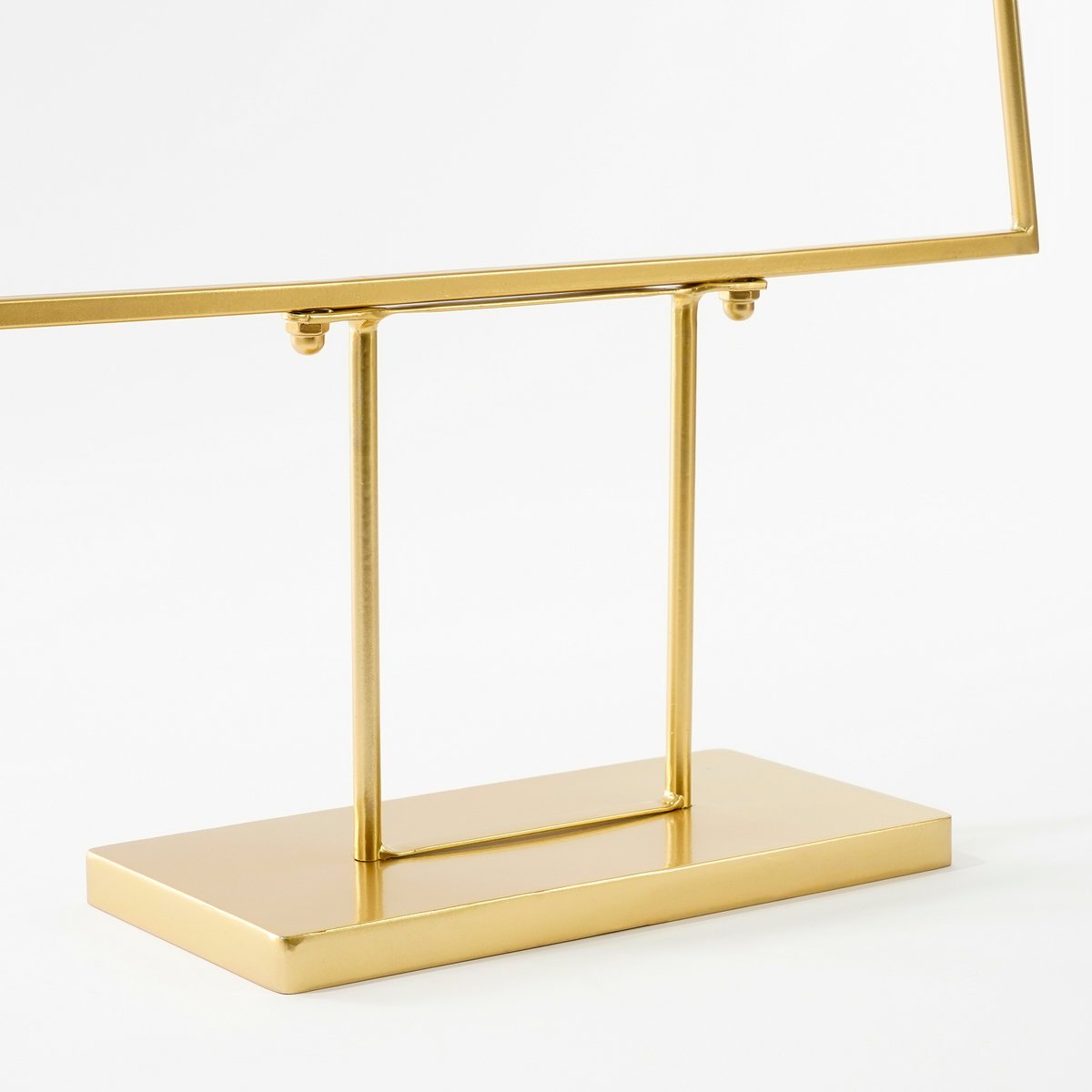 METALL WEIHNACHTSBAUM (GOLD) - 152cm