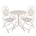 GARTEN BISTROSET (WEIß)