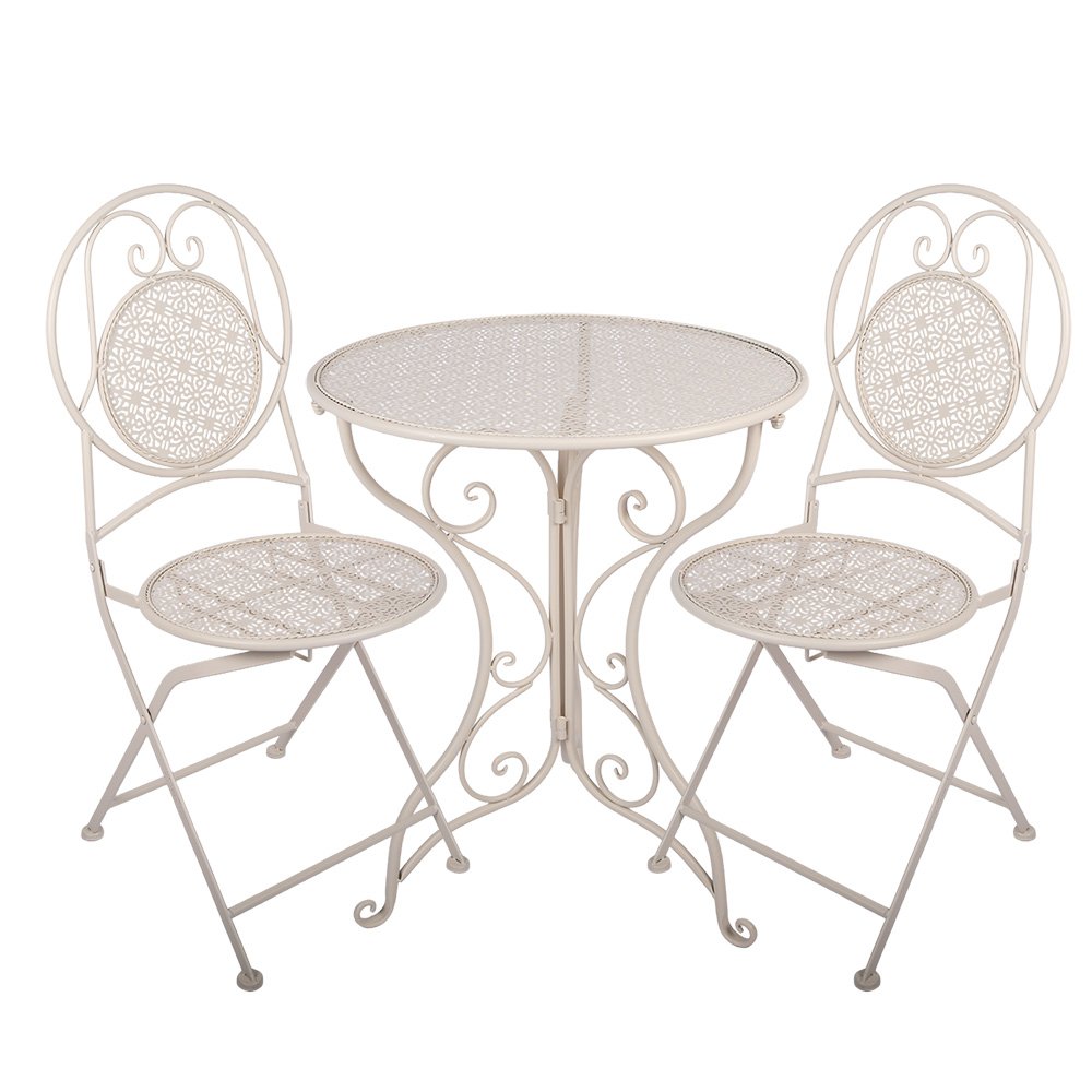 GARTEN BISTROSET (WEIß)
