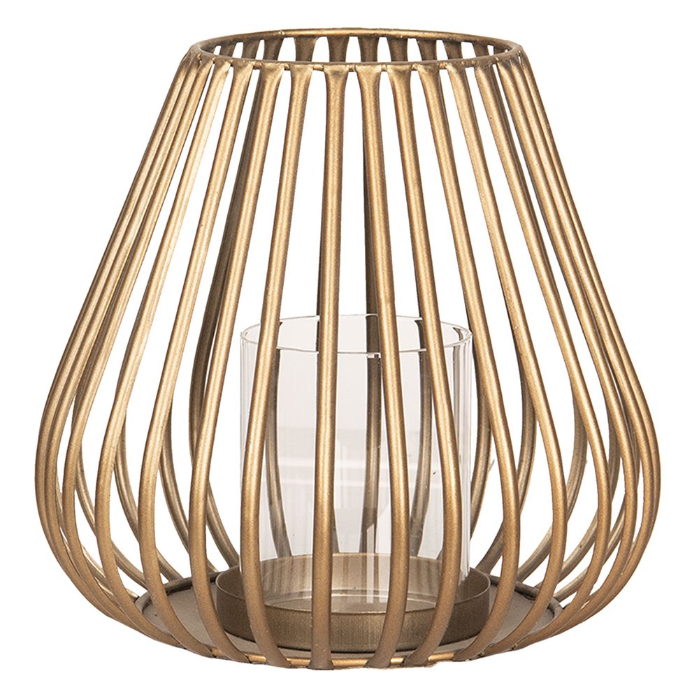 WINDLICHT GOLD - Ø 22cm