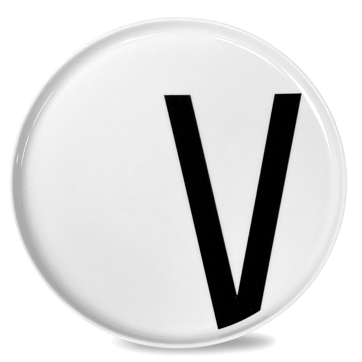 PORZELLANTELLER | BUCHSTABEN - 20cm