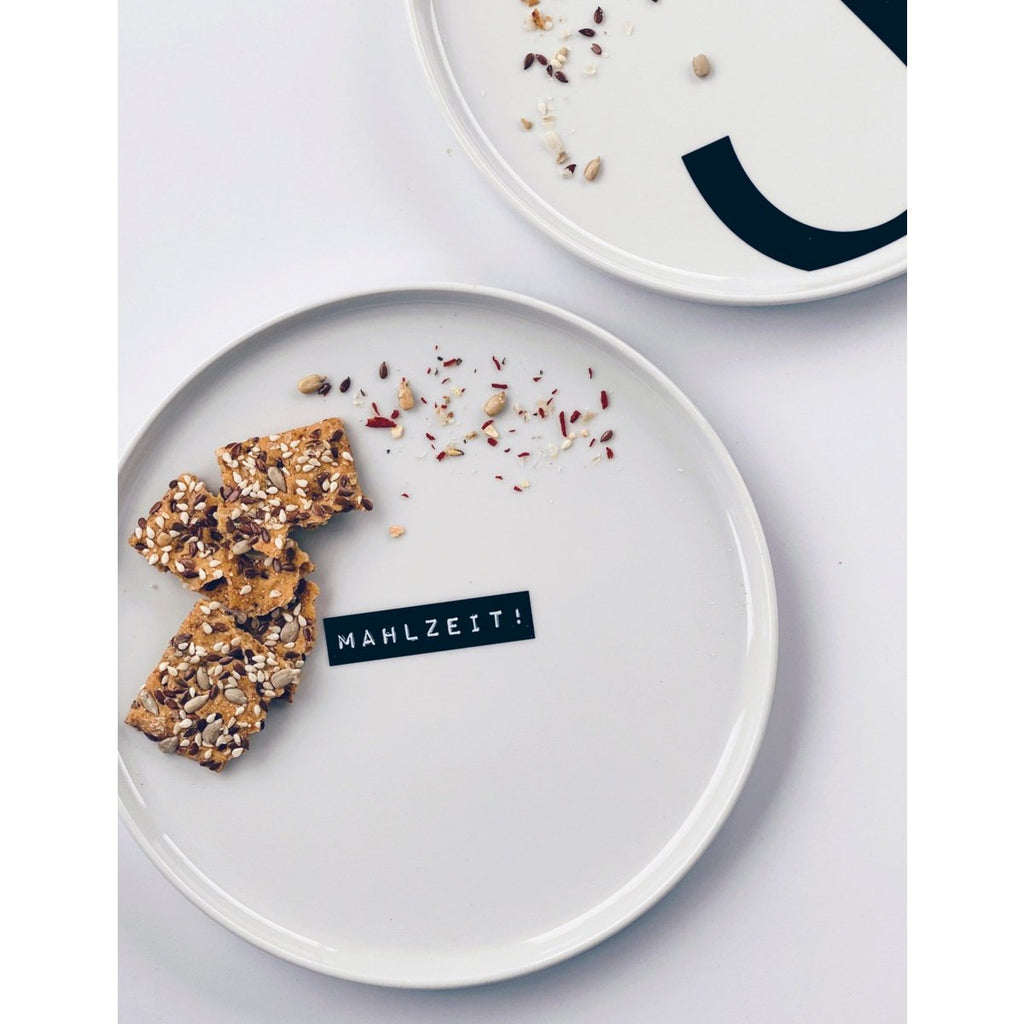 PORZELLANTELLER | MAHLZEIT! - 20cm
