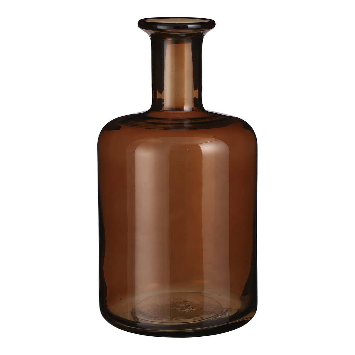 FLASCHENVASE (BRAUN) - 30cm