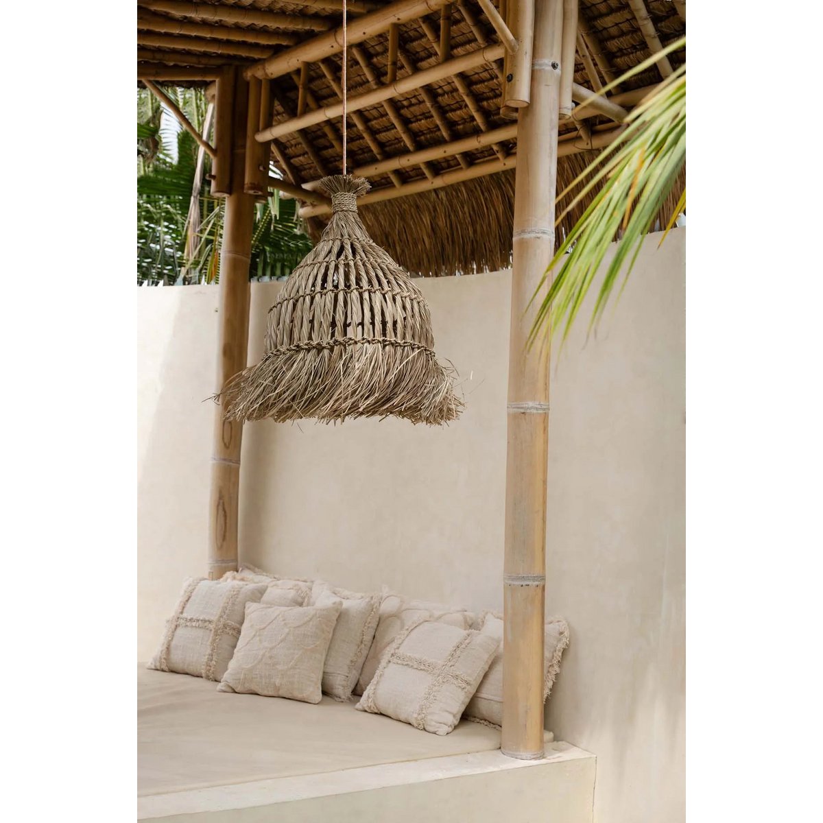 SAHARA KISSENBEZUG AUS BAUMWOLLE