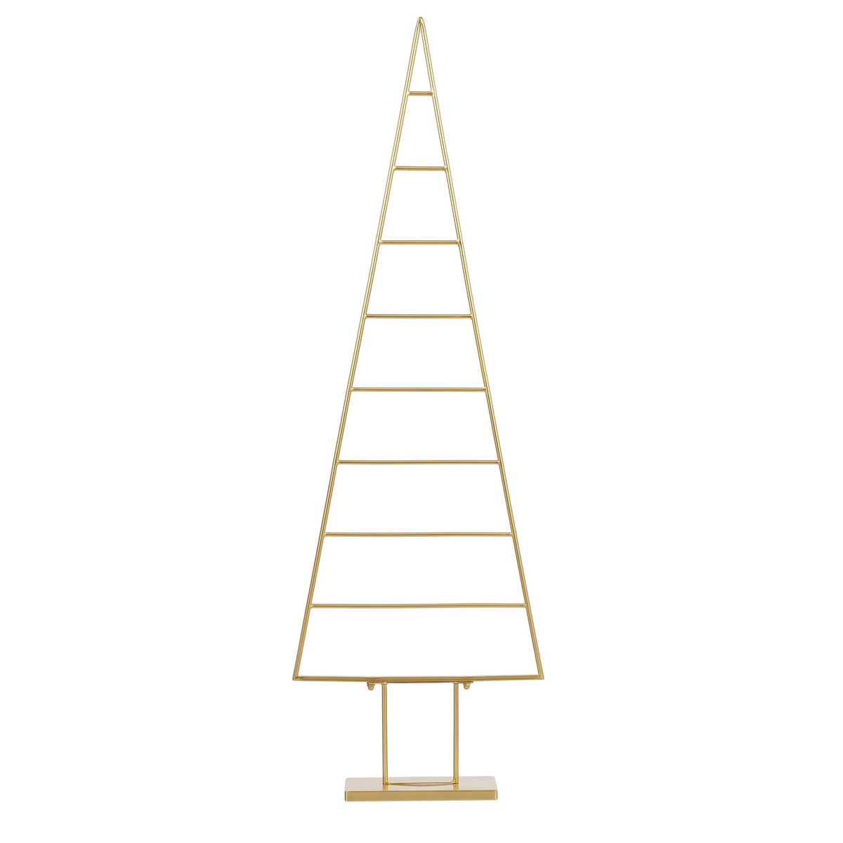 METALL WEIHNACHTSBAUM (GOLD) - 152cm