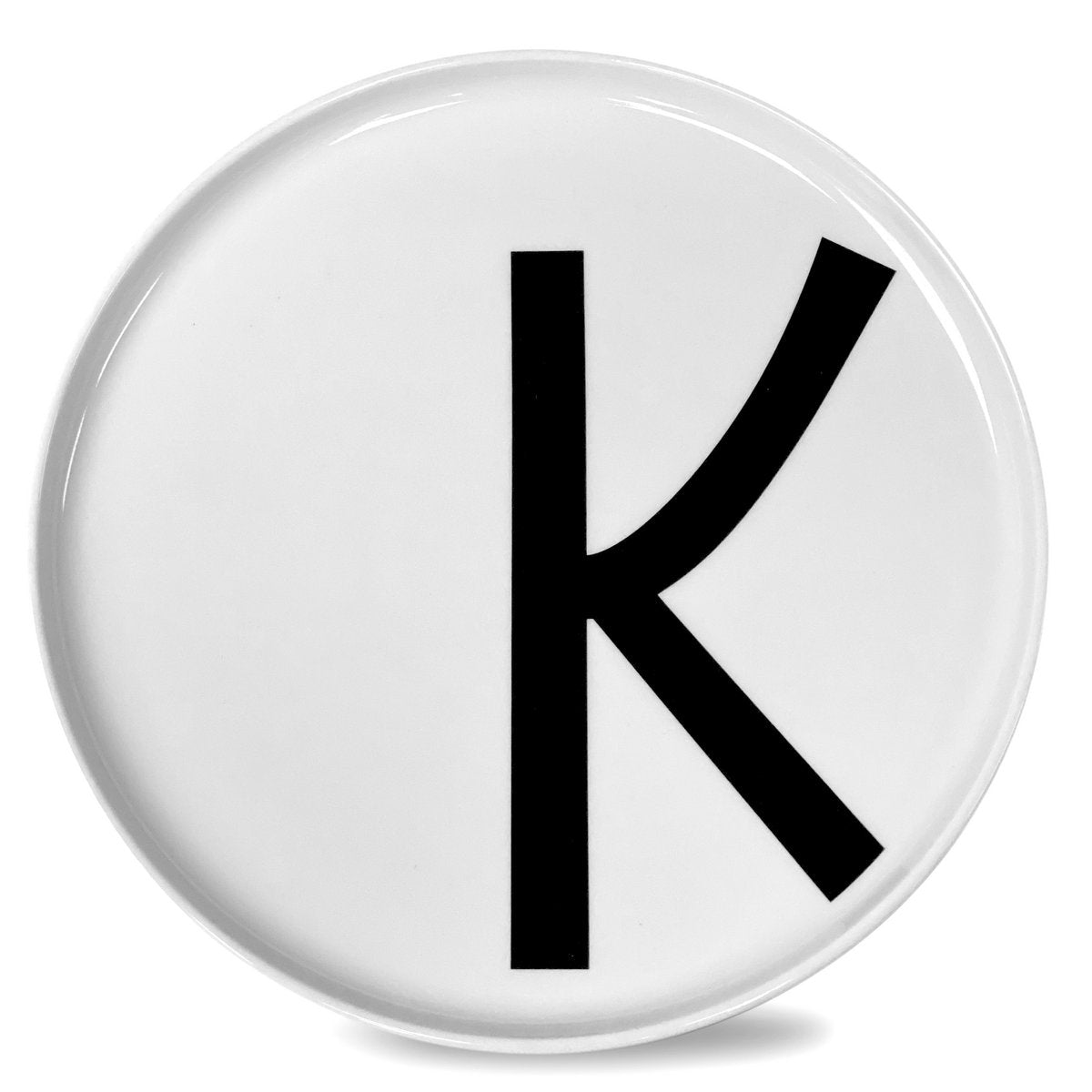 PORZELLANTELLER | BUCHSTABEN - 20cm