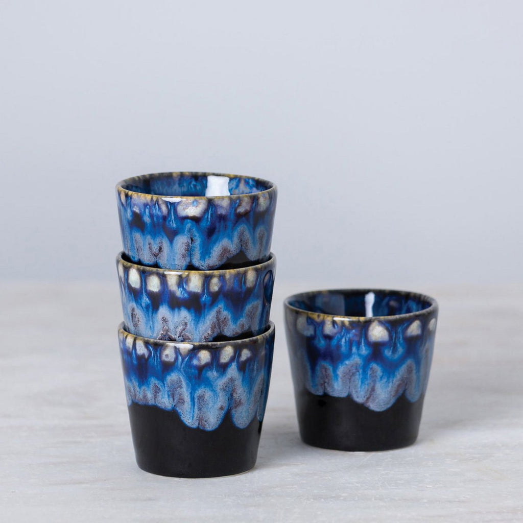 GRESPRESSO ESPRESSOTASSE (SCHWARZ) - 6 Stk.