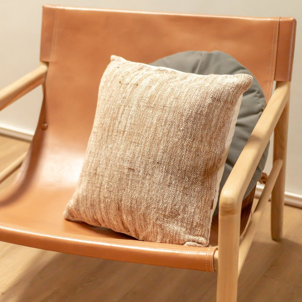 KISSENBEZUG AUS NATURFASERN