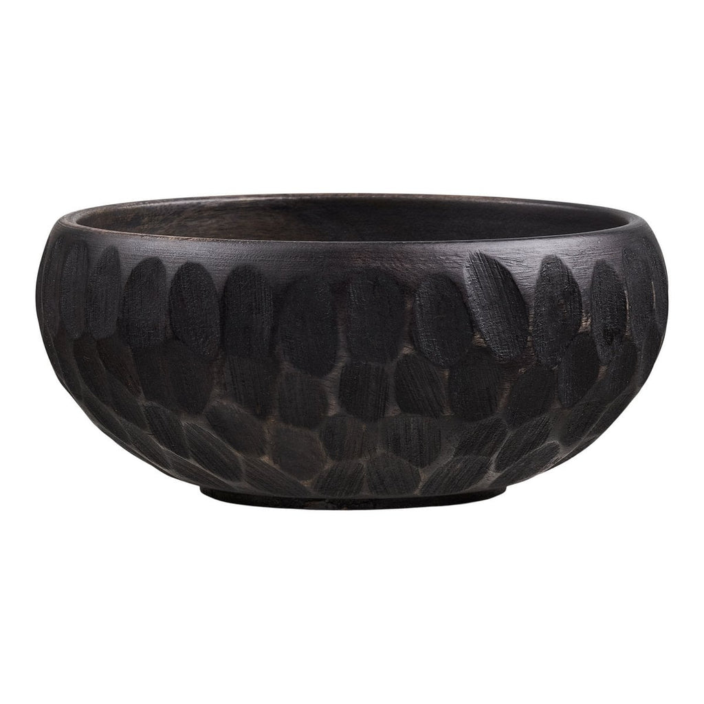 AJRA SCHÜSSEL AUS MANGOHOLZ - Ø 15cm