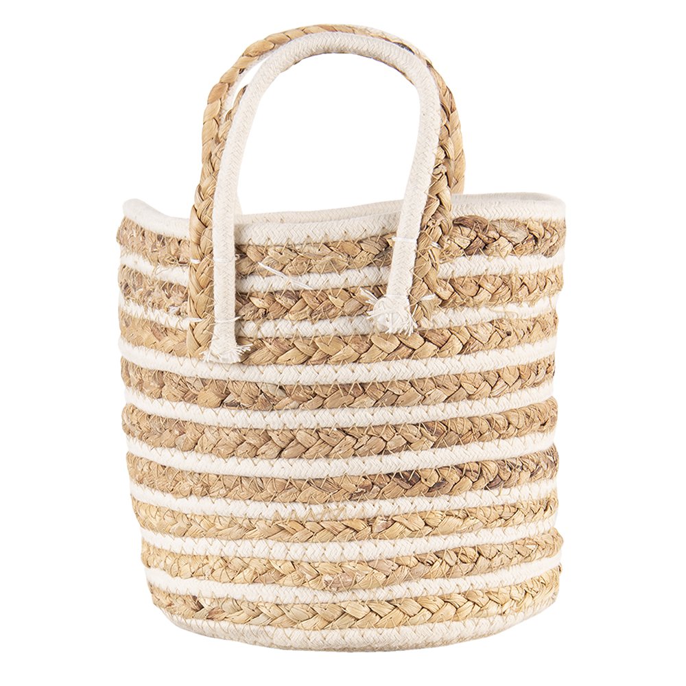 AUFBEWAHRUNGSKÖRBE AUS SEEGRAS (3 Stk.)