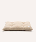 BELA HUNDEKISSEN TEDDYFELL (BEIGE)