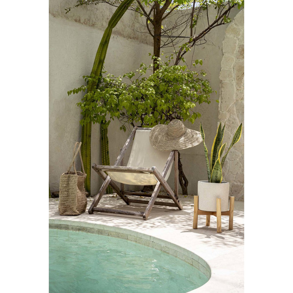 PLAYA HUT AUS WASSERHYAZINTHE