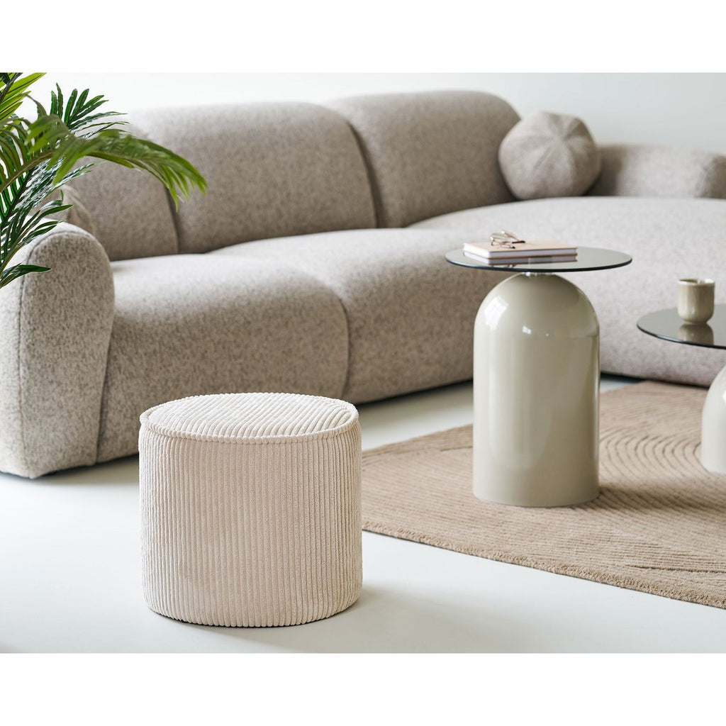 KORD POUF (BEIGE)