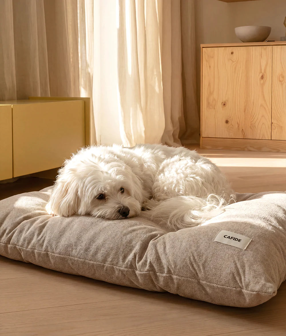 BELA HUNDEKISSEN (BEIGE)