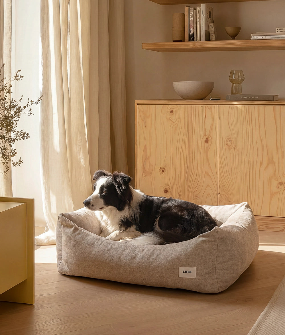 SNOZY HUNDEBETT (BEIGE)