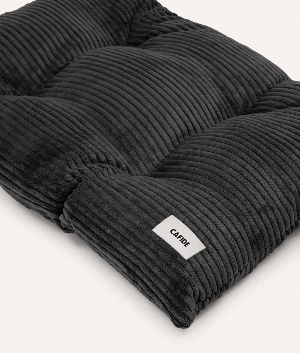 BELA HUNDEKISSEN CORD (SCHWARZ)