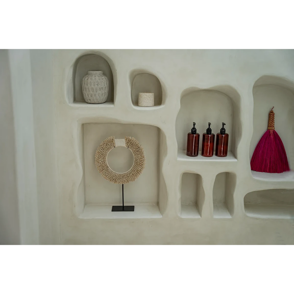 TRENDIGE VASE (BETON) - 14cm