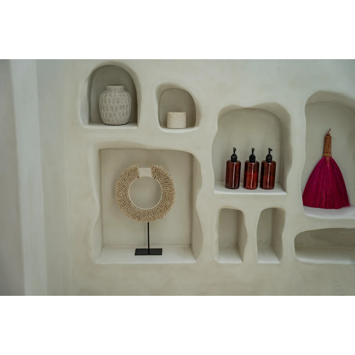 TRENDIGE VASE (BETON) - 14cm