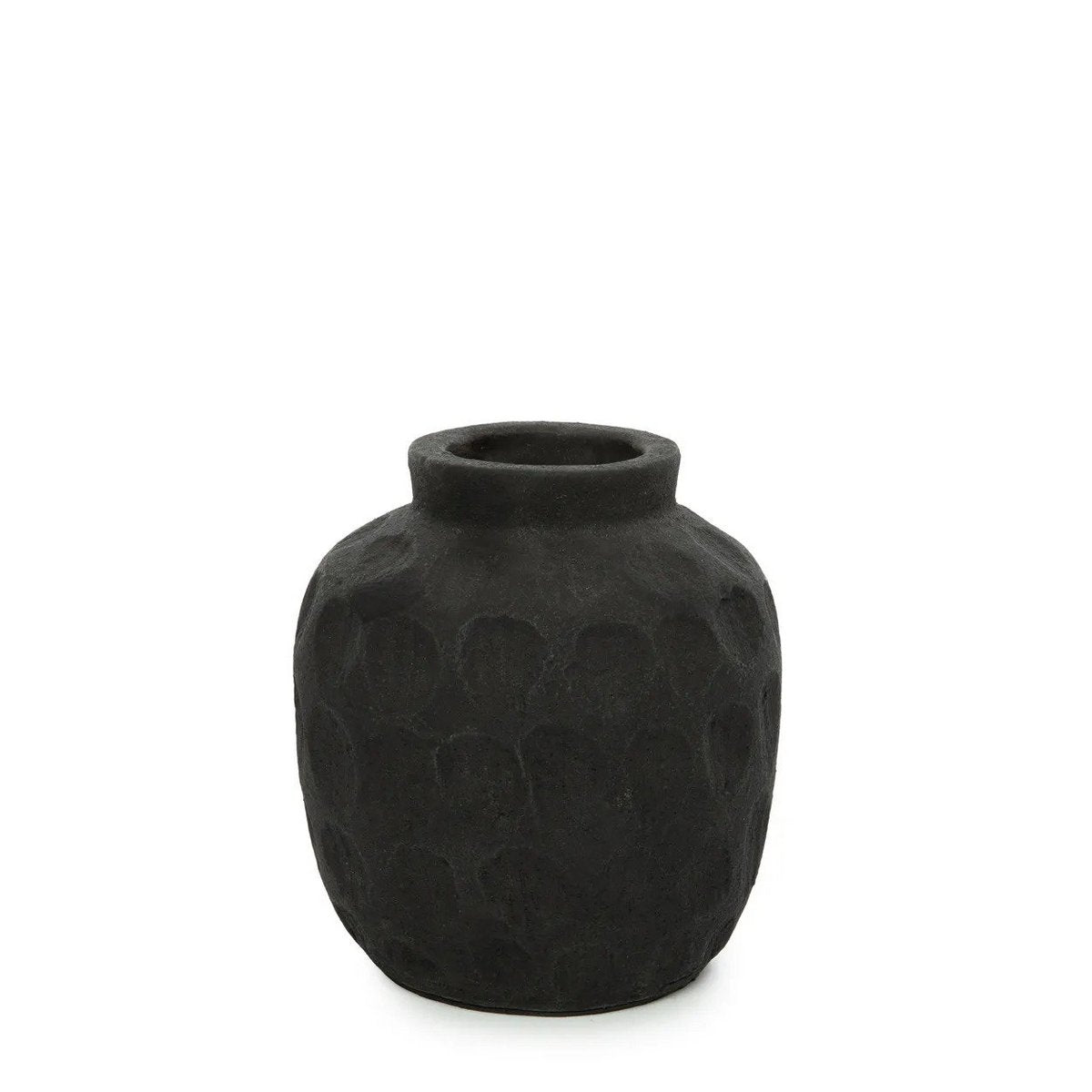 TRENDIGE VASE (SCHWARZ) - 14cm