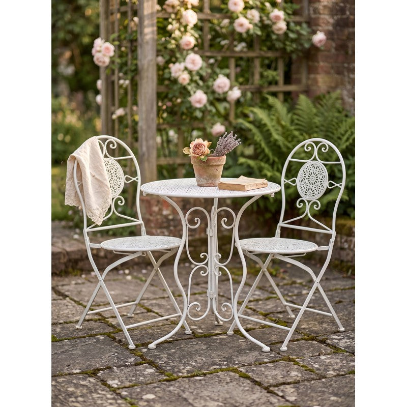 GARTEN BISTROSET (WEIß)