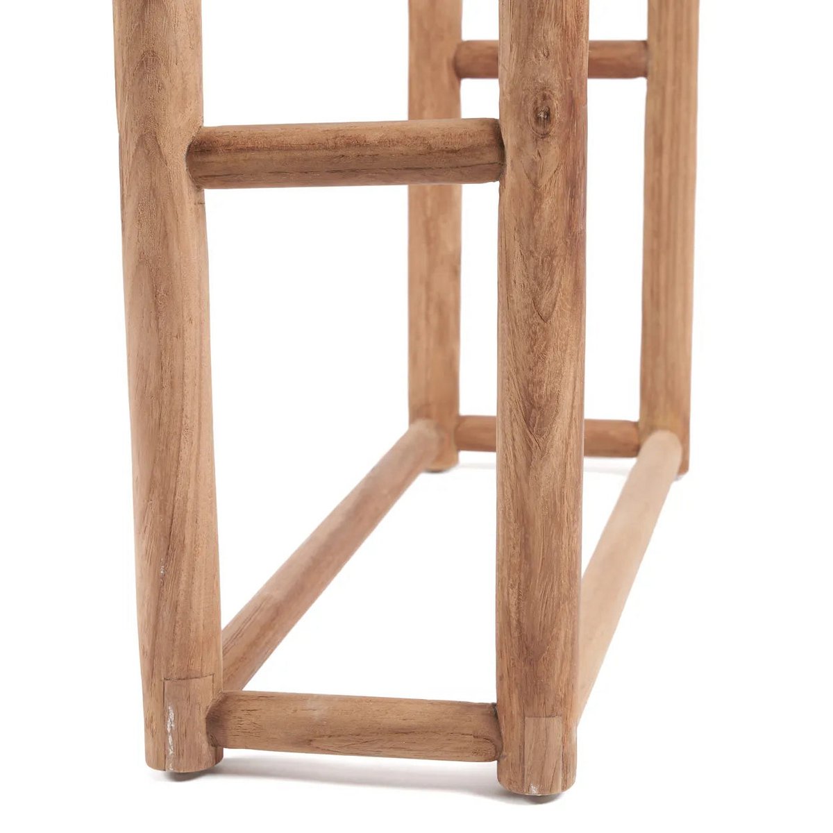 HANDTUCHHALTER AUS TEAKHOLZ