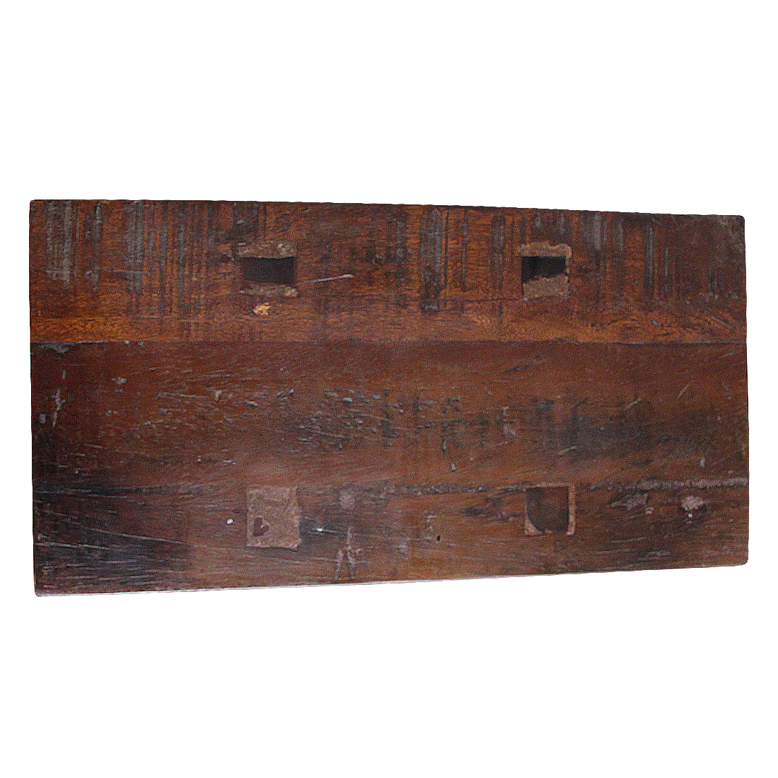 BANK AUS RECYCELTEM HOLZ - 45cm