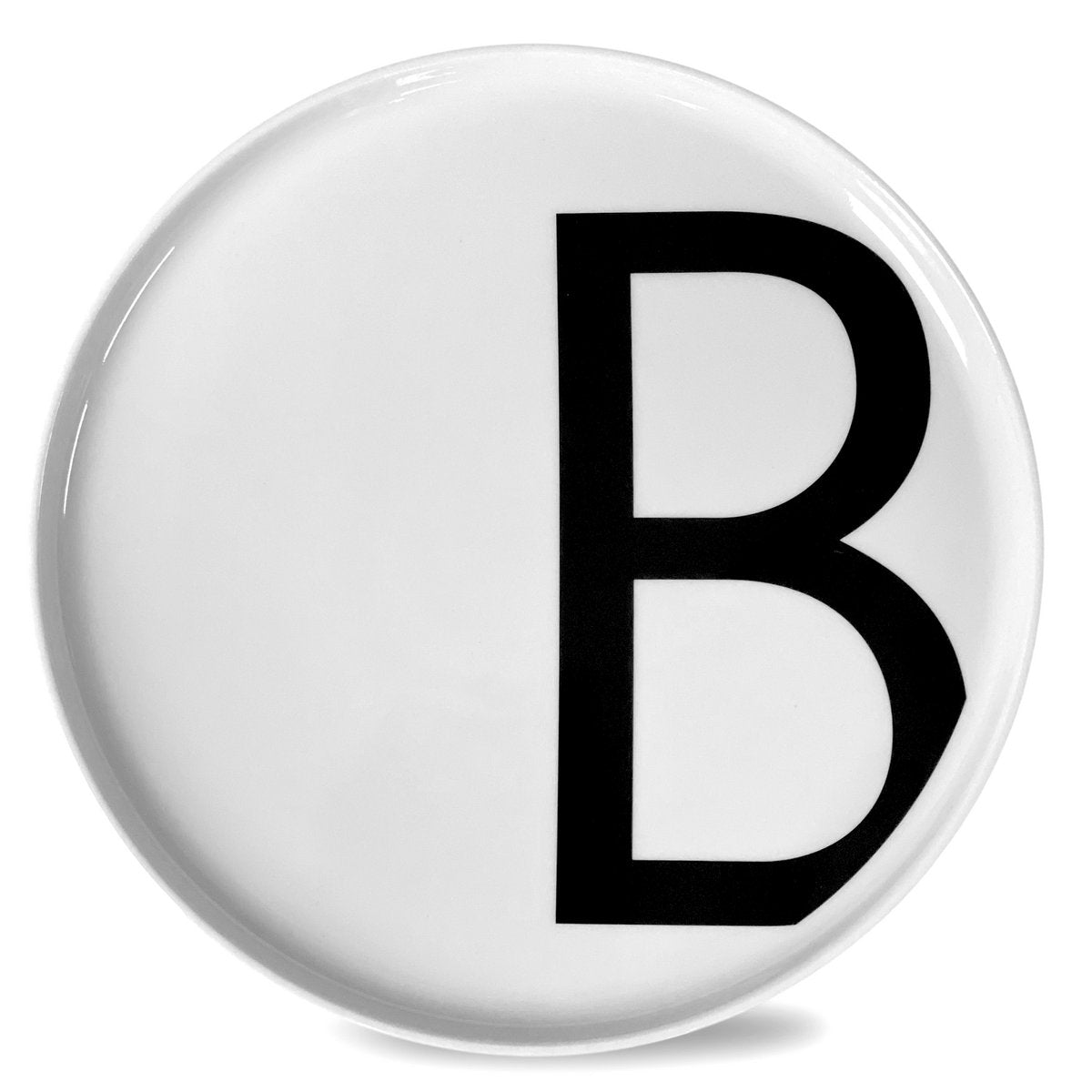 PORZELLANTELLER | BUCHSTABEN - 20cm